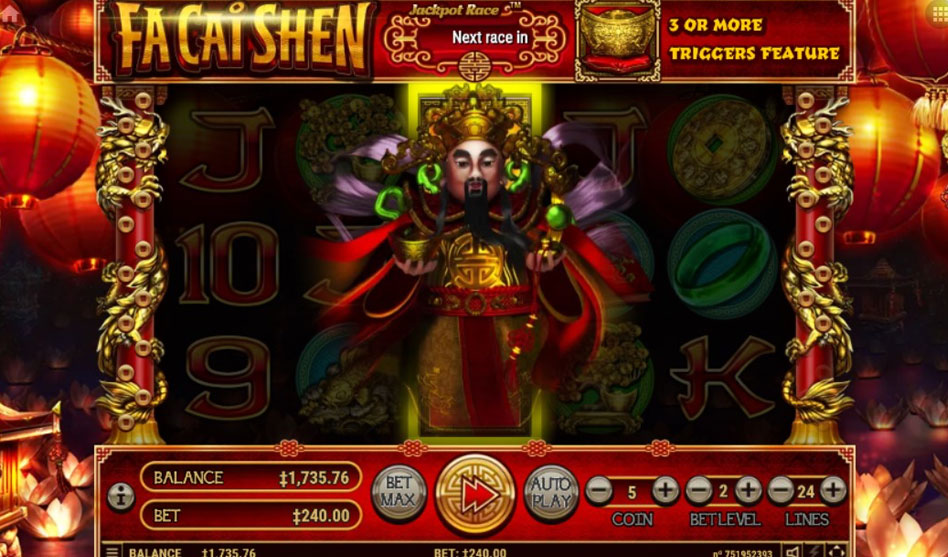 Fa Cai Shen Jackpot