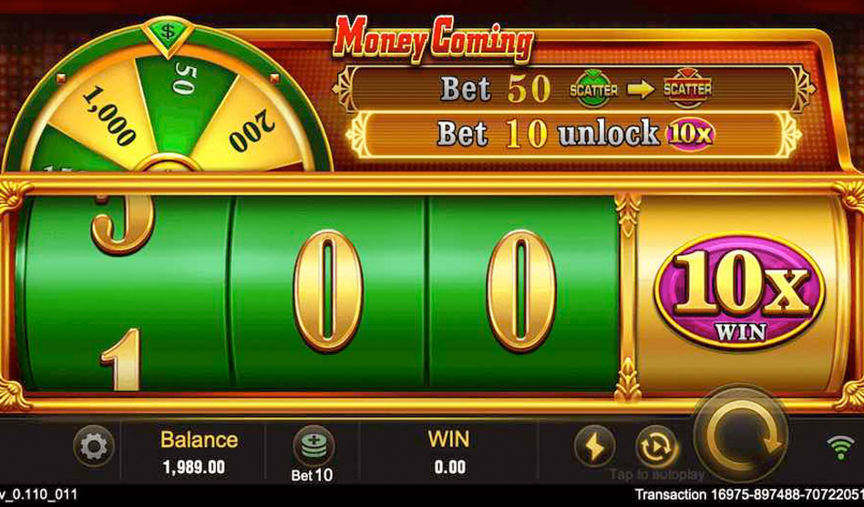 JILI Money Coming Slots Machine