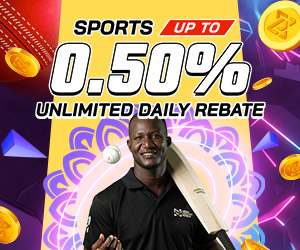 Sports Up To 0.5% Unlimited Daily Rebate