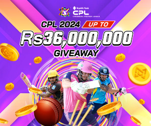 CPL 2024 UP TO 36,000,000 PKR GIVEAWAY