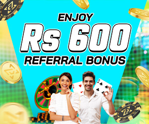 Enjoy Rs 600 Referral Bonus